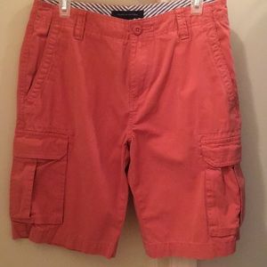 Tommy Hilfiger Salmon Khaki Shorts
